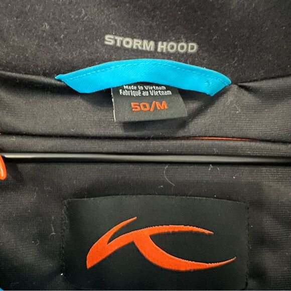 KJUS Mens Ski Jacket Primaloft Size M Blue - Picture 3 of 8